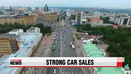 Hyundai Motor reports strong sales in BRIMs market in Sept.: data