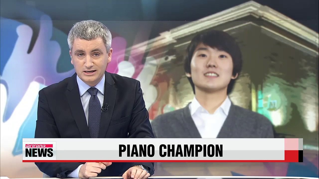 Korean pianist wins world-renowned Chopin Piano Competition