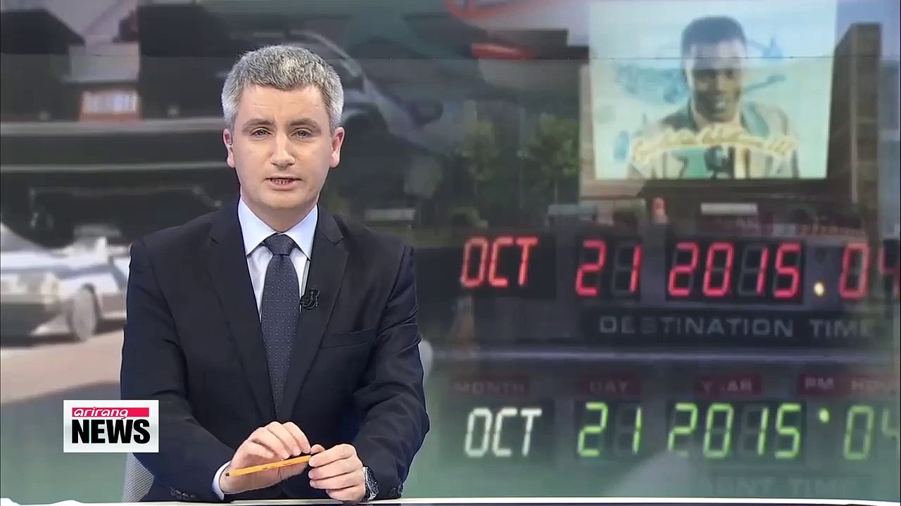 'Back to the Future' day is today