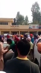 SGPC Member Thrown Out