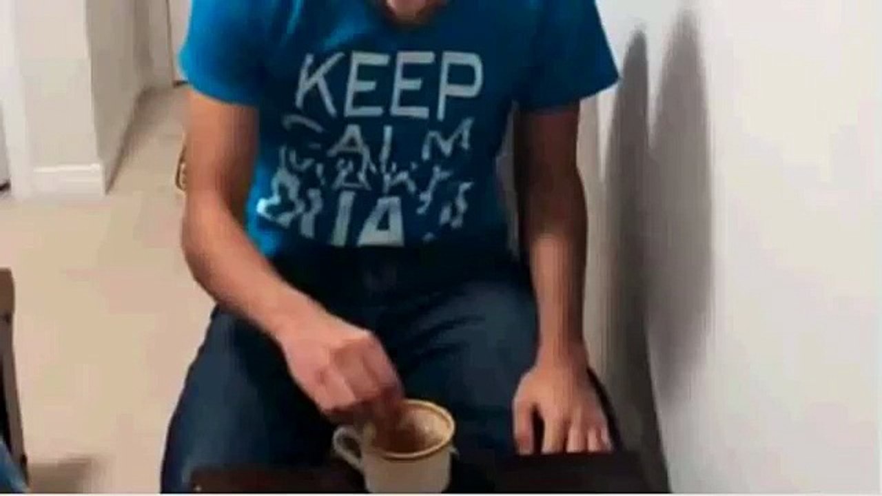when u drink tea