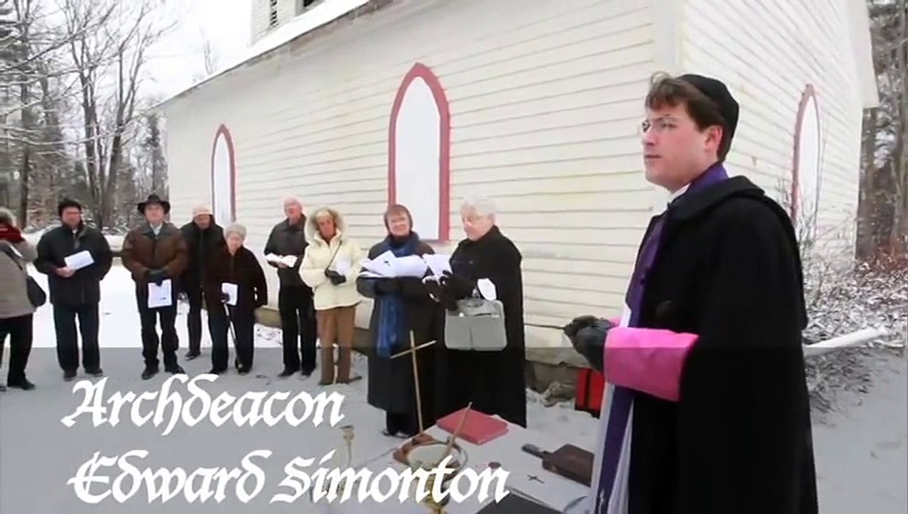 Ghost Church in the Laurentians