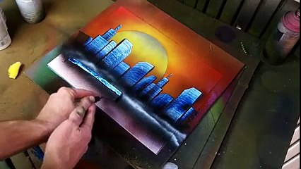I Believe that you didn't see any painting like that before,