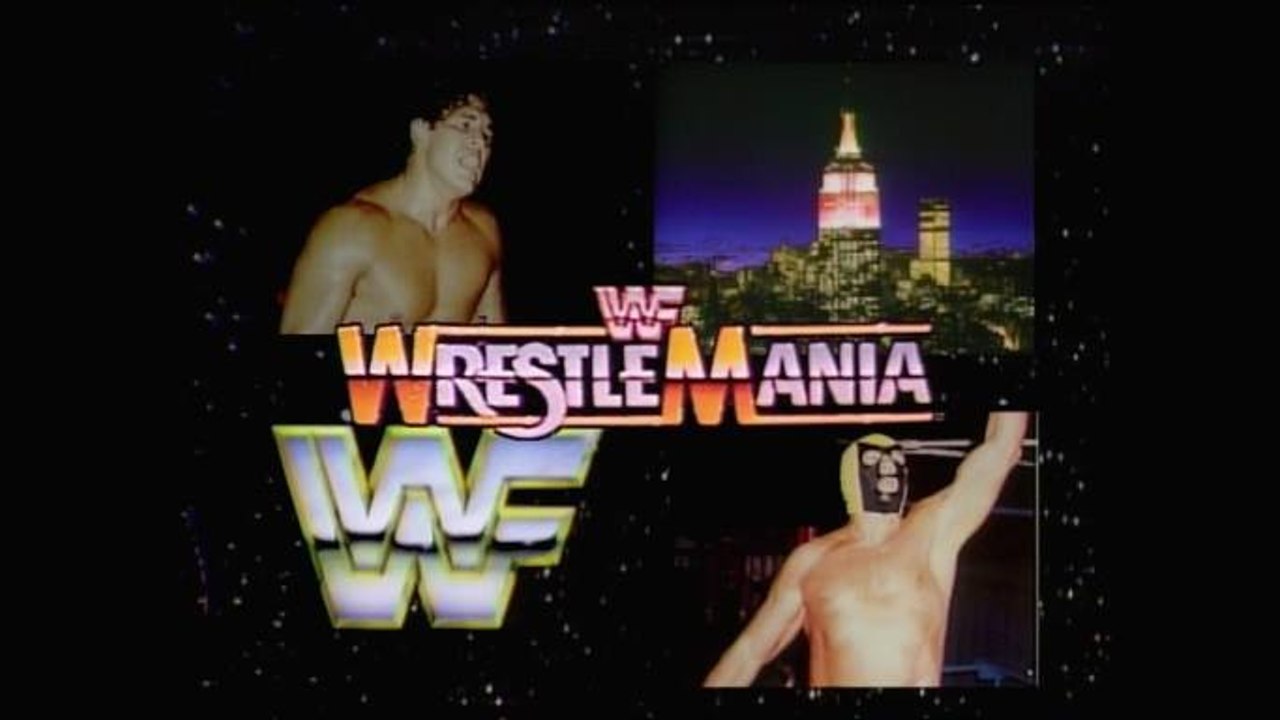 WWF Wrestlemania - Tito Santana Vs. The Executioner