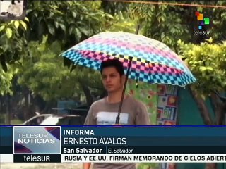 Aumenta cifra de muertos tras fuertes lluvias en El Salvador