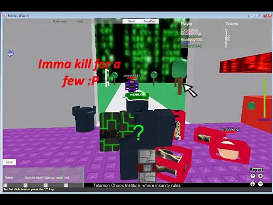 Exploiting in ROBLOX 1! [ NO CHEAT ENGINE! ]