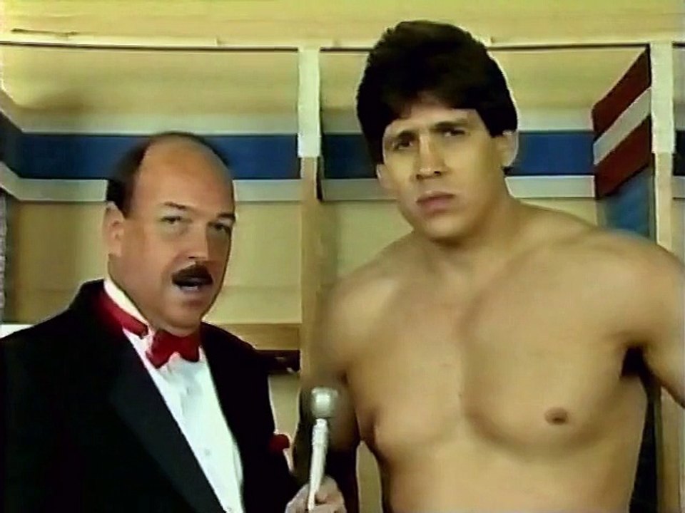 WWF Wrestlemania - Tito Santana & The Executioner Interview