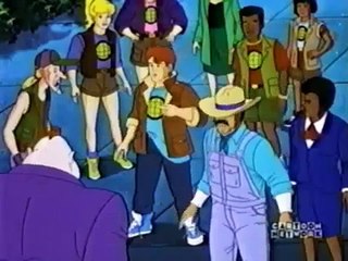 Captain Planet and the Planeteers S05E03 The Ghost of Porkaloin Past