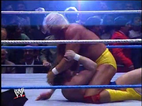 WWF The War To Settle The Score - Roddy Piper Vs. Hulk Hogan