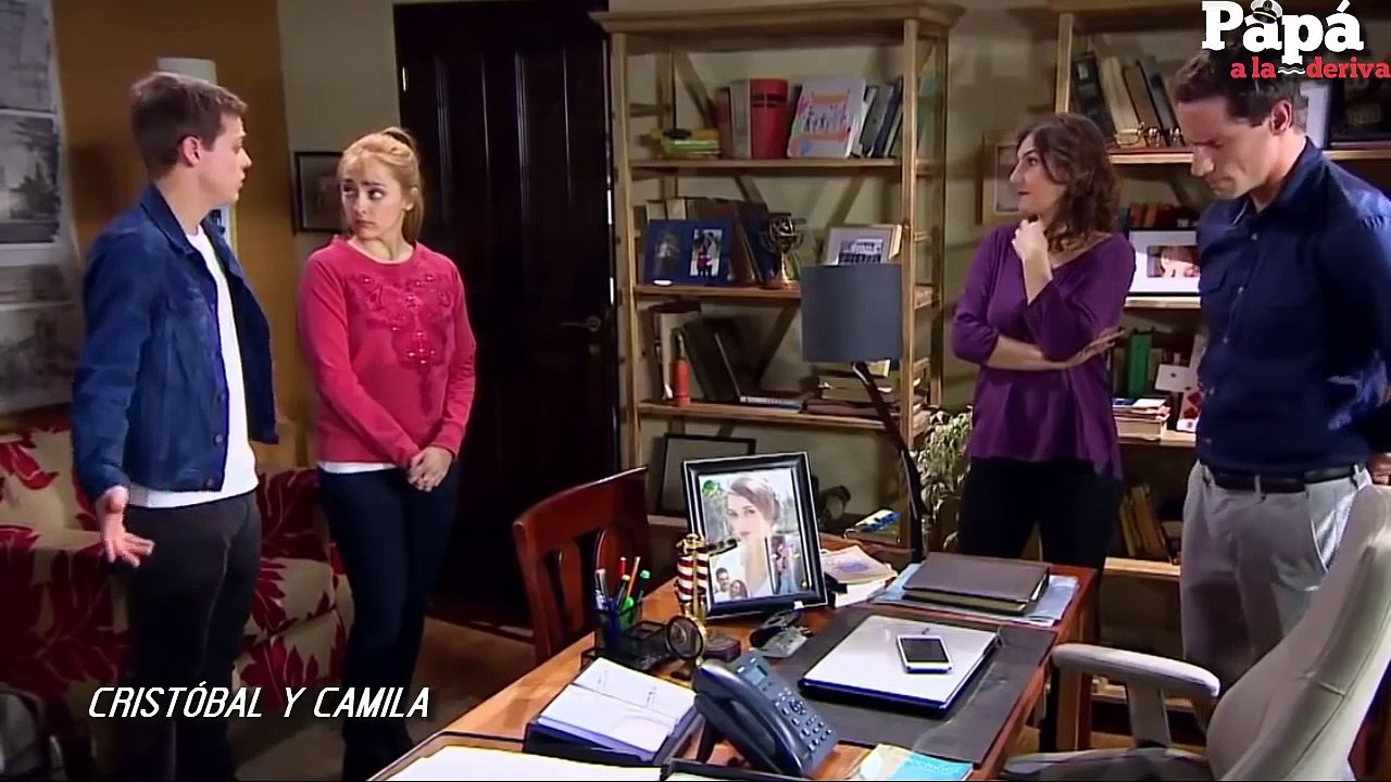 Papá A La Deriva || Cristóbal y Camila (Resumen Semanal) Lunes 21 Viernes 25
