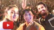 Alia Bhatt & Shahid Kapoor At Falguni Pathak's Dandiya For 'Shaandaar'
