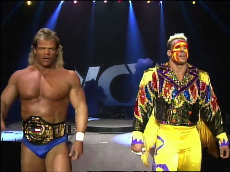 Sting & Lex Luger vs. The Steiner Brothers