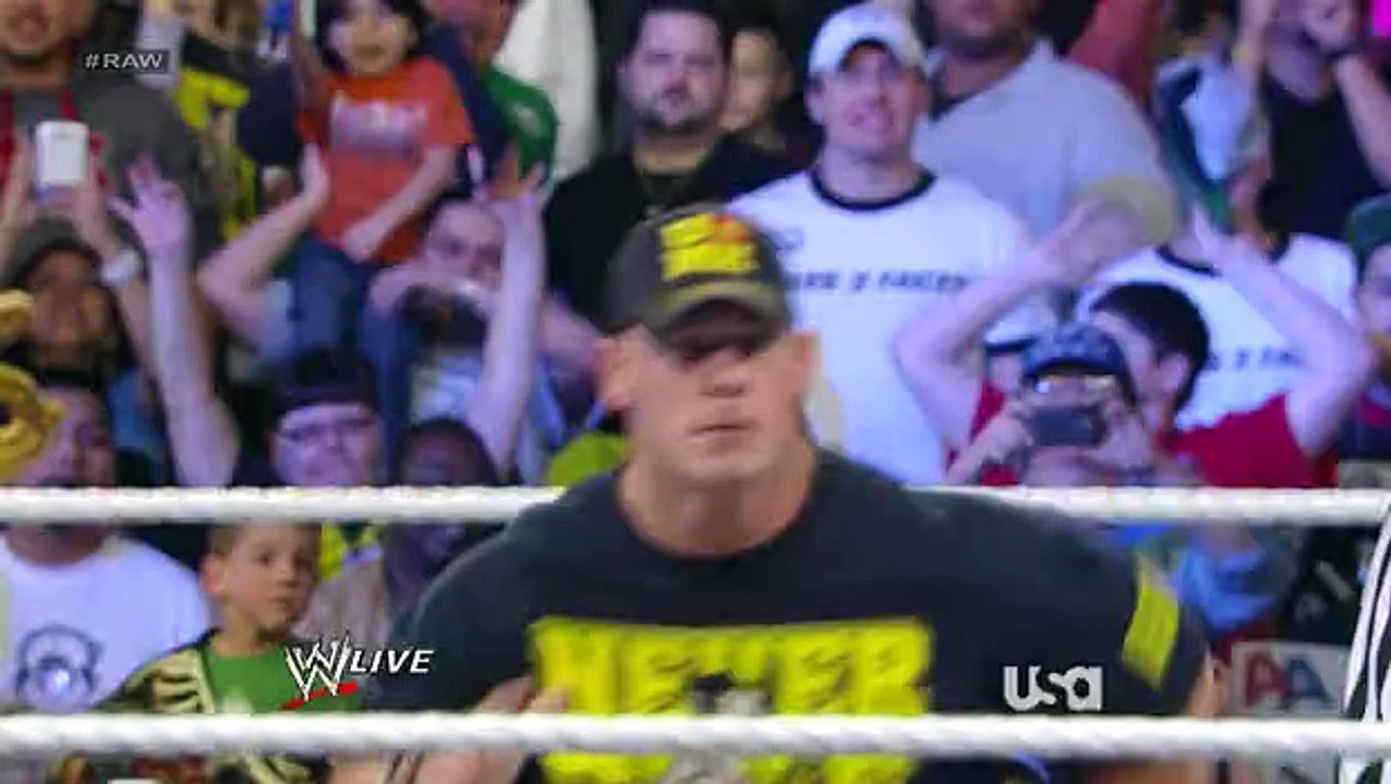 John Cena vs. CM Punk