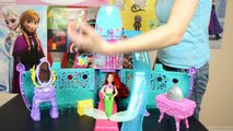 Disney Princess Ariels Royal Ship Play Set The Little Mermaid Ariel Toys