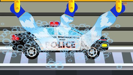 Police Car Wash | videos For Children | videos for kids