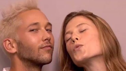 Chris Benz and Elettra Wiedemann