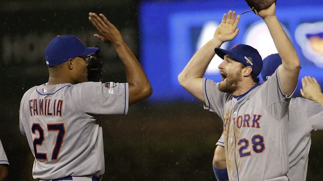 Mets, Royals Inch Closer to World Series