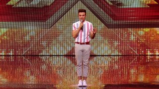 Is Ollie Marland the man for the Judges | Auditions Week 4 | The X Factor UK 2015
