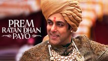 Salman Khan Wears SHERWANI Made Of GOLD In Prem Ratan Dhan Payo