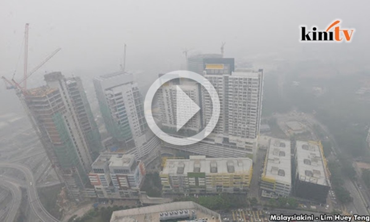 Dewan Rakyat bincang usul jerebu petang ini