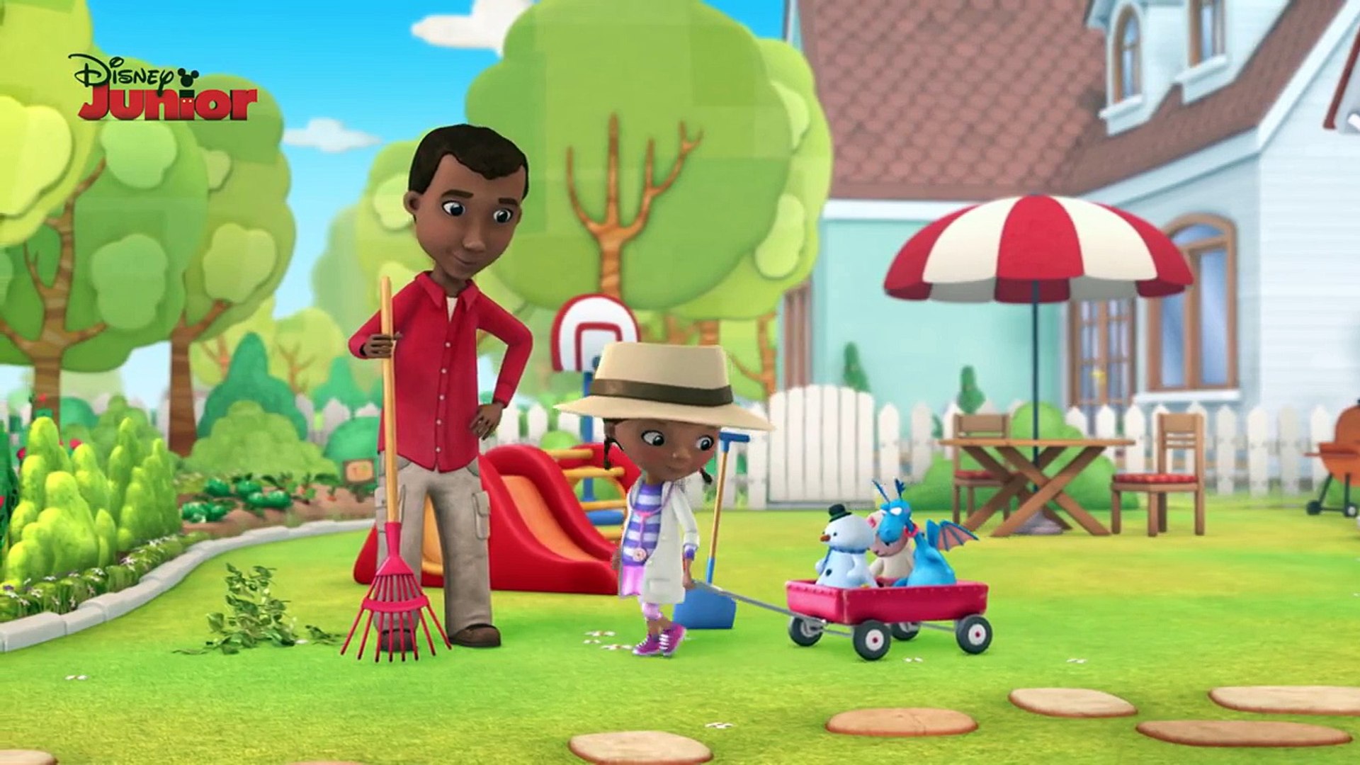 doc mcstuffins the right stuff