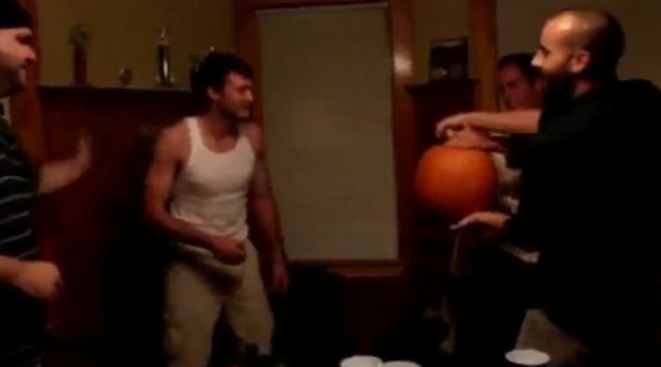 The Pumpkin Head KO