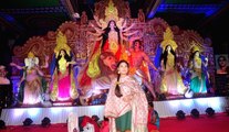 Sharbani Mukherjee At Sarbojanik Durga Pooja,  Pregnant Rani Mukerji to miss family Durga Puja