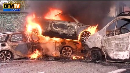 Violences à Moirans: des dégâts impressionnants