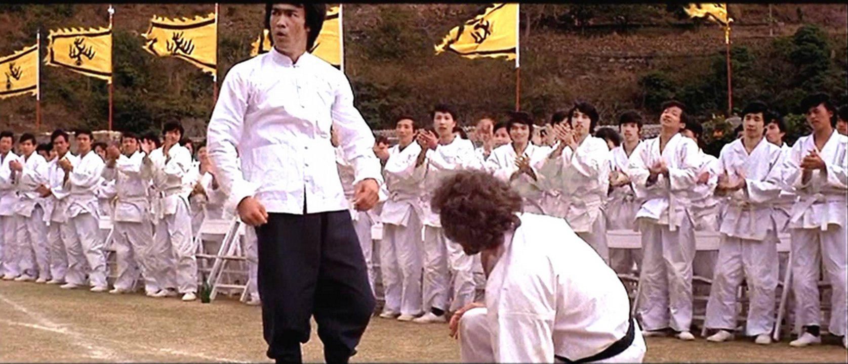 Bruce Lee - Enter the Dragon- Championship Fightscene