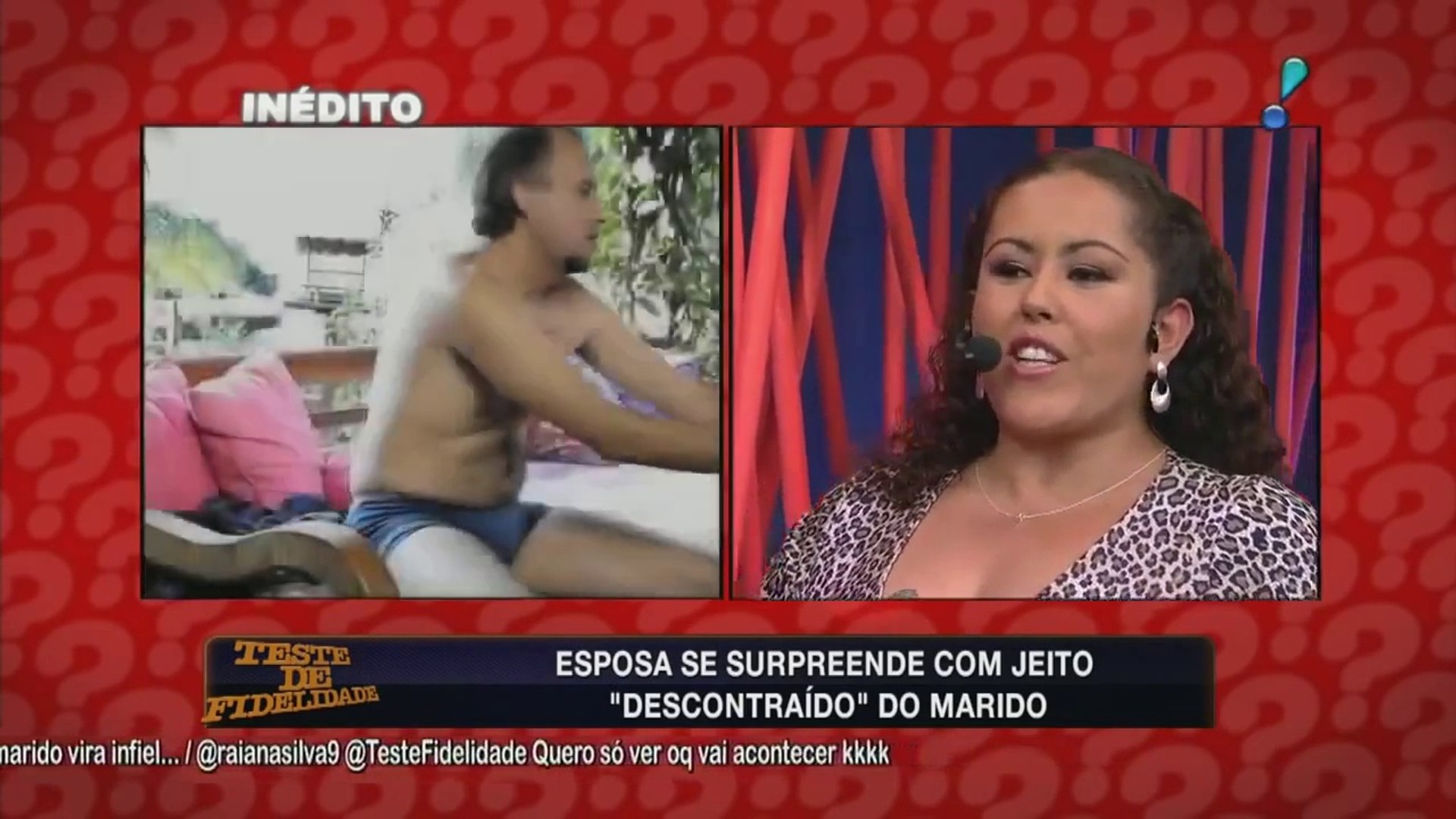 Teste de Fidelidade Sedutora Natália 17/05/2015