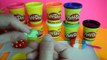 Play Doh Massinha Sorvete e Picole feito com Massinha de Modelar Sorveteria Portugues