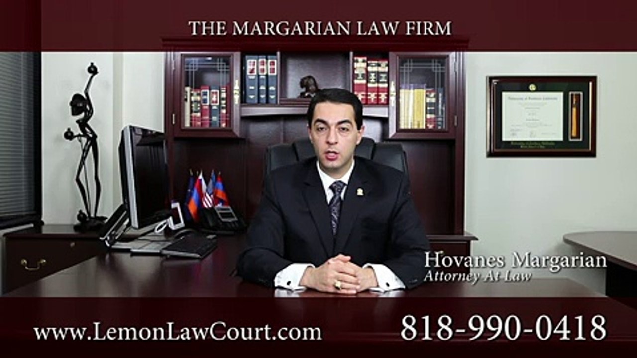 California Lemon Law Firm-  Lower Requirements