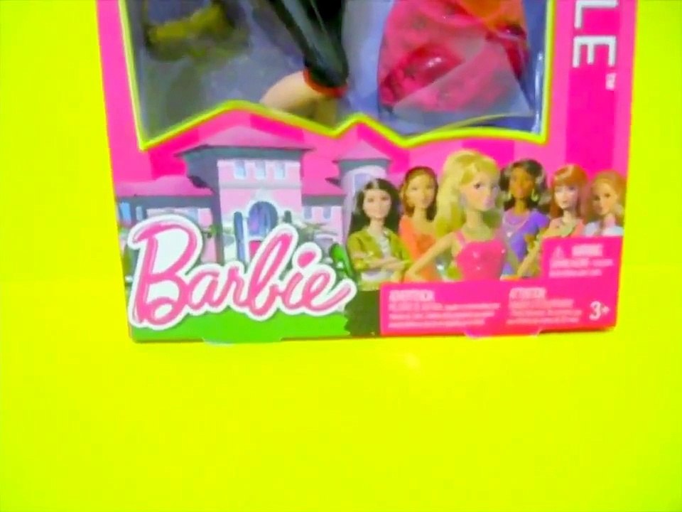 Unboxing Raquelle Barbie Life in The Dreamhouse Play Doh Craft N Toys