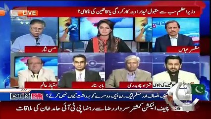 Hasan Nisar Views on PILDAT Survey of declaring Nawaz Sharif most popular leader