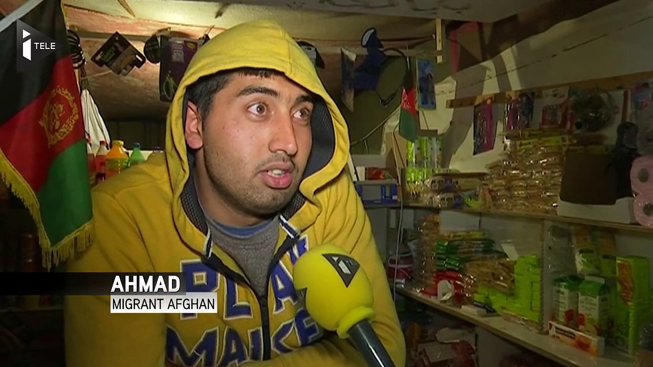 "Jungle" de Calais : le nombre de migrants a doublé en trois semaines