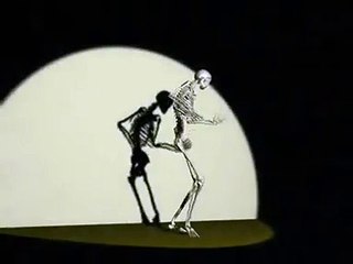 esqueleto que baila