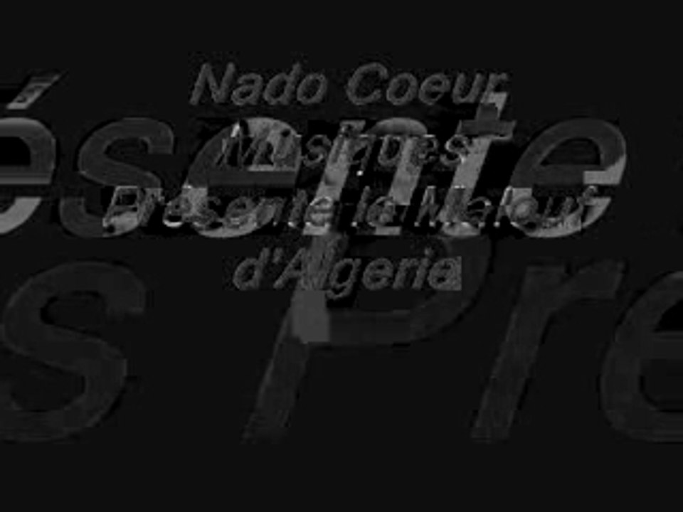 Segueni Mohamed Ramadan 2006 Chanson 3