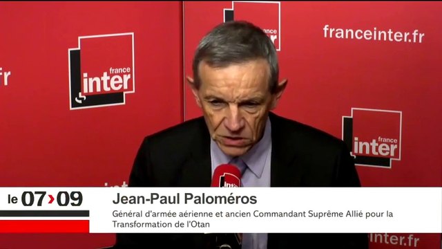 Jean-Paul Paloméros : Troisième guerre mondiale, c'est une phrase de journalistes