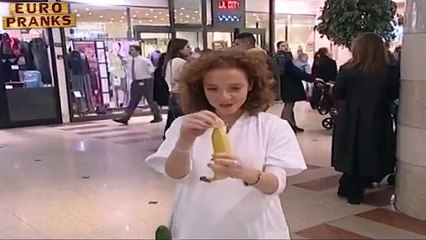 Hot Women Banana CONDOM Prank ( Social Experiment ) in Public