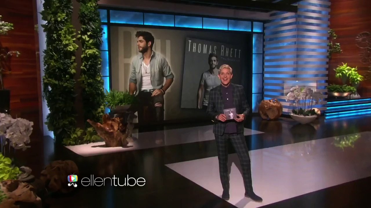 Thomas Rhett Performs Crash and Burn