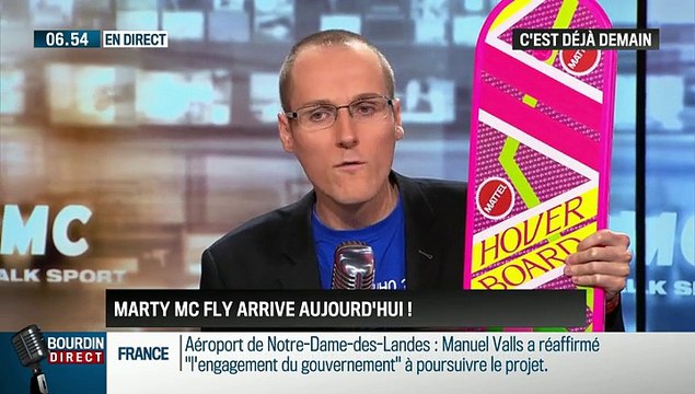 La chronique d'Anthony Morel: Les technologies révolutionnaires dans le film Retour vers le passé sont-elles devenues une réalité ? - 21/10