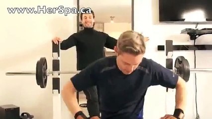 Derick is Finally Back Comedy with George The Personal Trainer