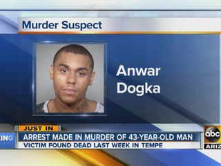 Arrest made in murder of 43-year-old man