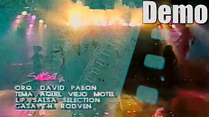 David Pabon - Aquel Viejo Motel - Salsa Intro 92 Bpm - Demo