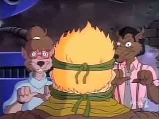 Tortues Ninja Les Chevaliers décaille S04E19 - Les Rats Garous de Canal 6