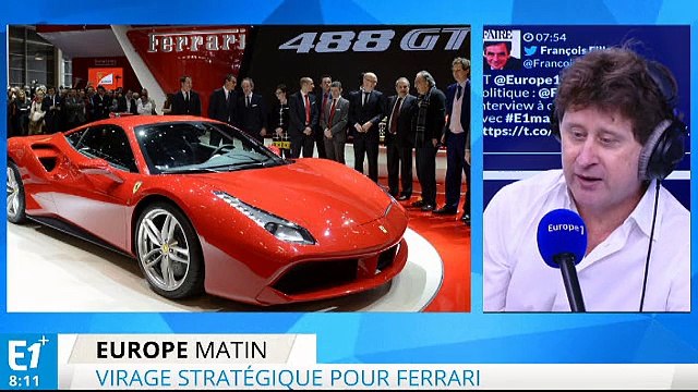 Ferrari : la marque au cheval cabré entre en Bourse