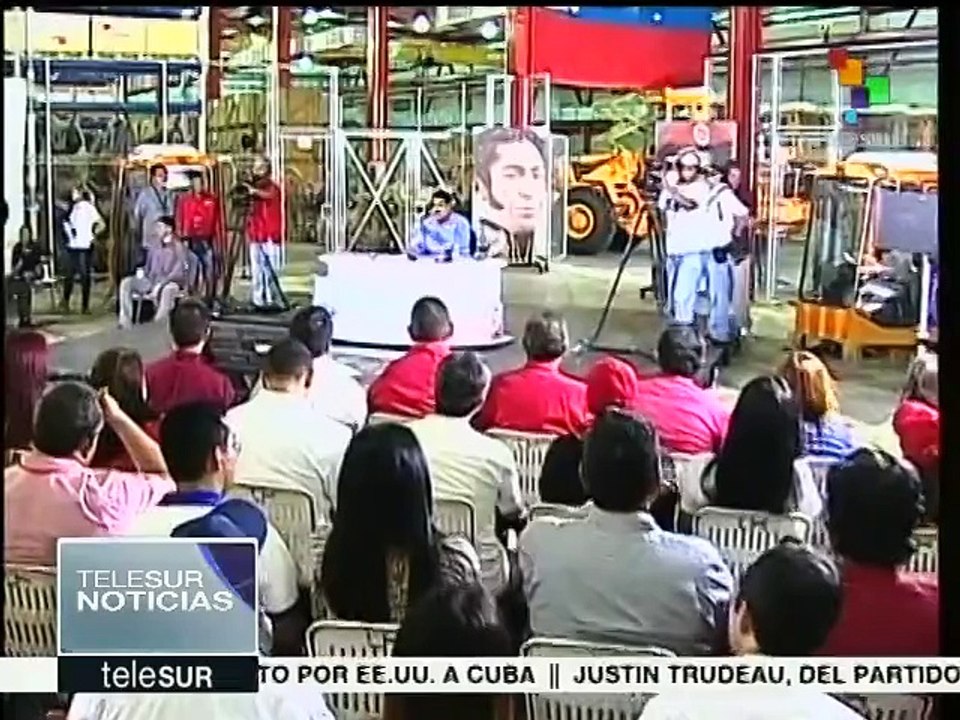 Presidente Maduro recuerda el ‘Golpe de Timón’ del comandante Chávez