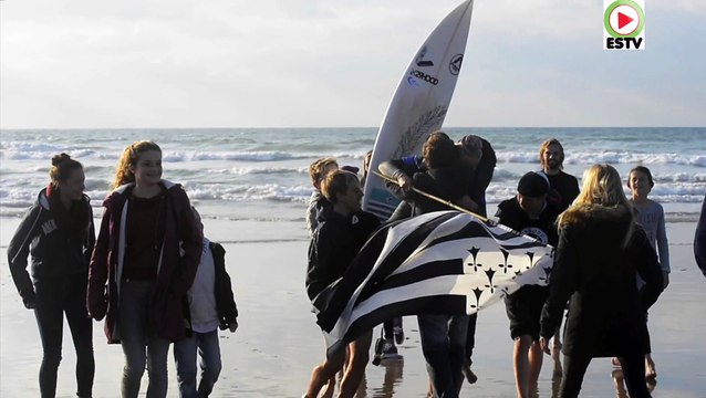 Biarritz :Championnats de France Surf 2015 Day 1- Euskadi Surf TV