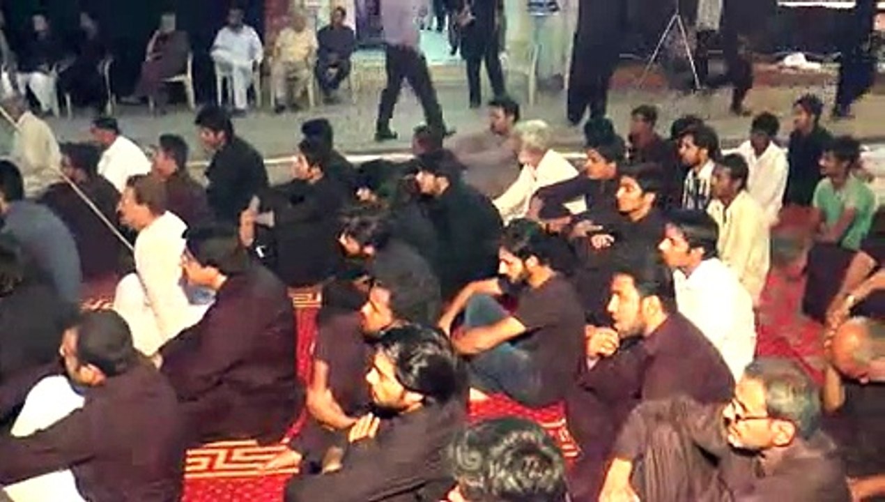 Maulana Muhammad Raza Dawoodani Part1 - 6th Moharram 2015