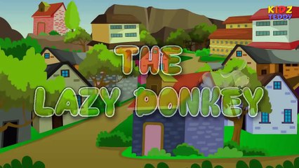 lazy donkey
